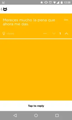 Jodel android App screenshot 1