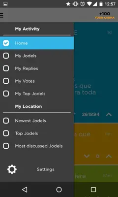 Jodel android App screenshot 3