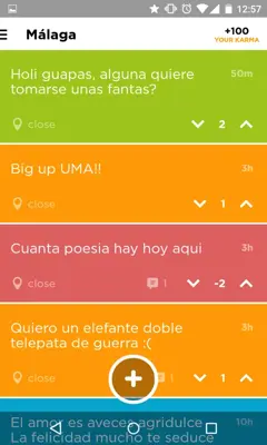 Jodel android App screenshot 4