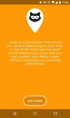 Jodel android App screenshot 5